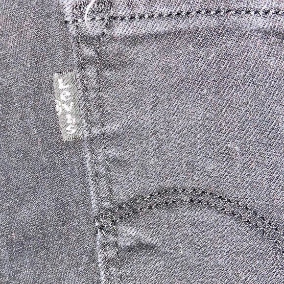 LEVI'S MEN'S JEANS 720 BLACK - W31 L30 - Picture 9 of 13